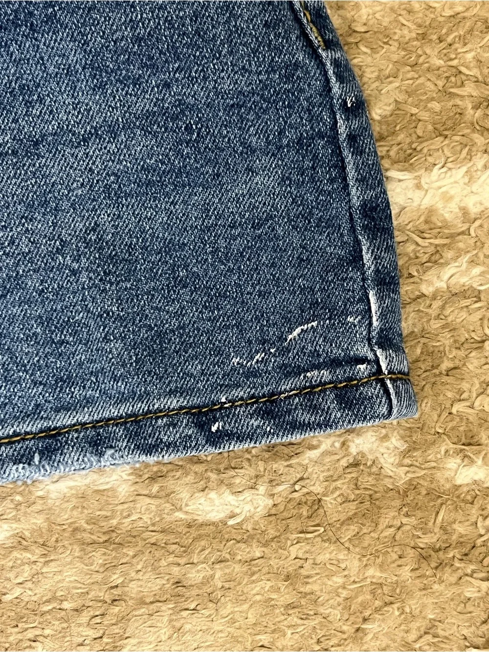 No Boundaries Indigo Blue Denim Shorts